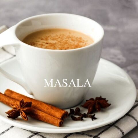 Indian Masala Flavoured Assam Tea Black Leaves