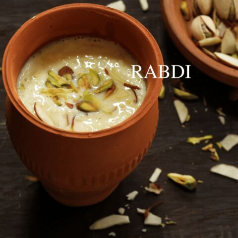 Rabdi flavoured Cold Coffee Premix