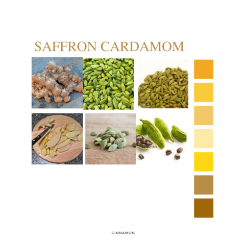 Kesar Elaichi Flavoured Hot Tea Mix