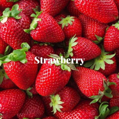 Strawberry Flavoured Assam Black Tea Leaves