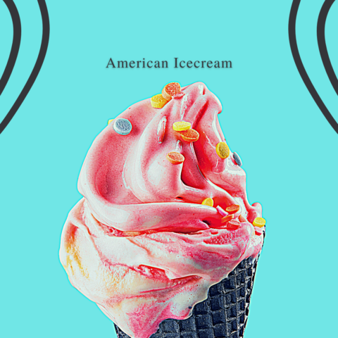 American Icecream flavoured Cold Coffee Premix