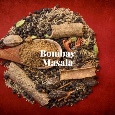 Bombay Masala Flavoured Assam Tea Black Leaves
