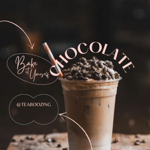 Chocolate Flavoured Assam Black Tea Leaves