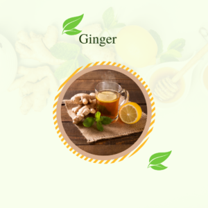 Ginger Flavoured Hot Tea Mix