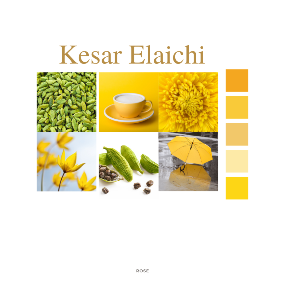 Kesar Elaichi Flavoured Assam Black Tea Leaves