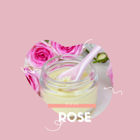 Rose Flavoured Hot Tea Mix