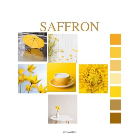 Saffron (Kesar) Flavoured Assam Tea Black Leaves