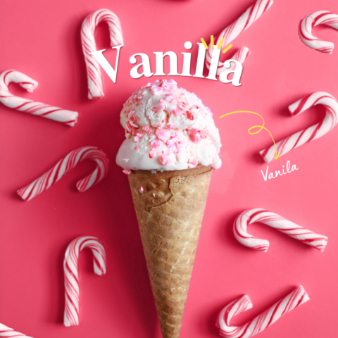 Vanilla Flavoured Assam Black Tea Leaves