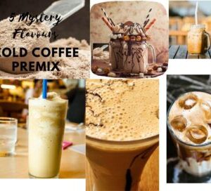 Buffet of 5 Flavours of Cold Coffee Mix (Random 5 flavours will be send)