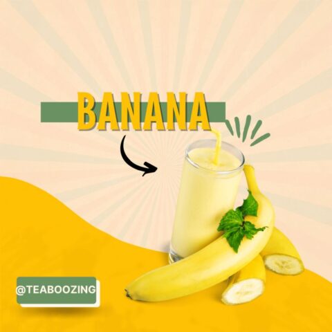 Banana flavoured Milkshake Premix