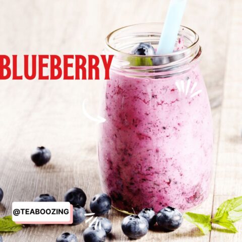 Blueberry flavoured Milkshake Premix