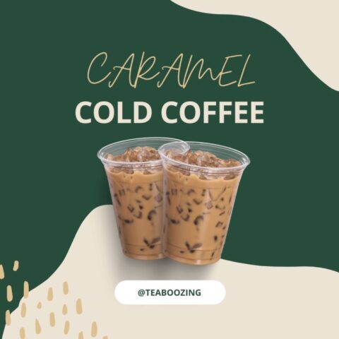 Caramel Flavoured Cold Coffee
