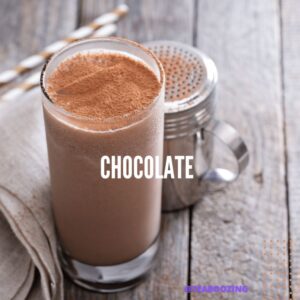 Chocolate flavoured Lassi Premix