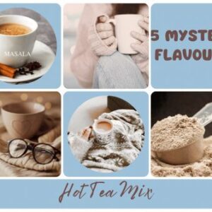 Buffet of 5 Flavoured Hot Tea Mix (Random 5 flavours will be send)