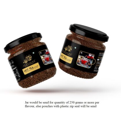 Ginger Flavoured Assam Black Tea Leaves