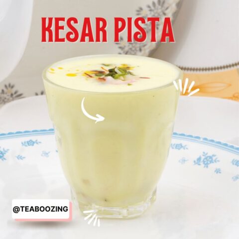 Kesar Pista flavoured Milkshake Premix