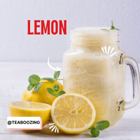 Lemon flavoured Milkshake Premix