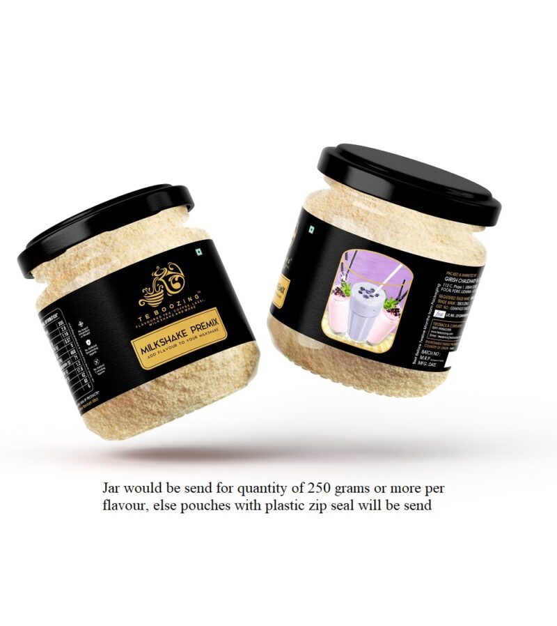 Buffet of 4 Flavoured Milkshake Premix (Random 4 flavours will be send) - Image 2