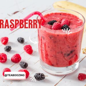 Raspberry flavoured Milkshake Premix