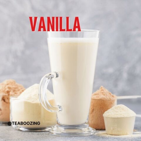 Vanilla flavoured Milkshake Premix