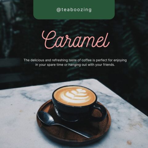 Caramel Flavoured Hot Coffee