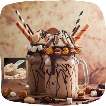 Chocolate flavoured Cold Coffee Premix