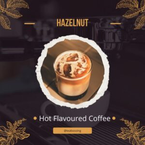 Hazelnut Flavoured Cold Coffee