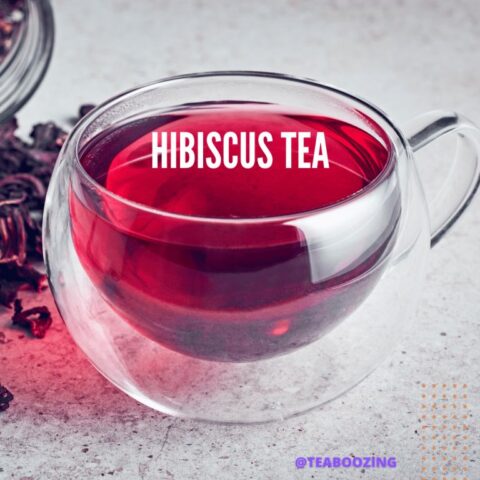 Hibiscus Flower Tea