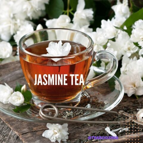 Jasmine Flower Tea