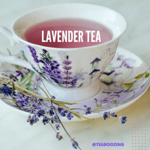 Lavender Flower Tea