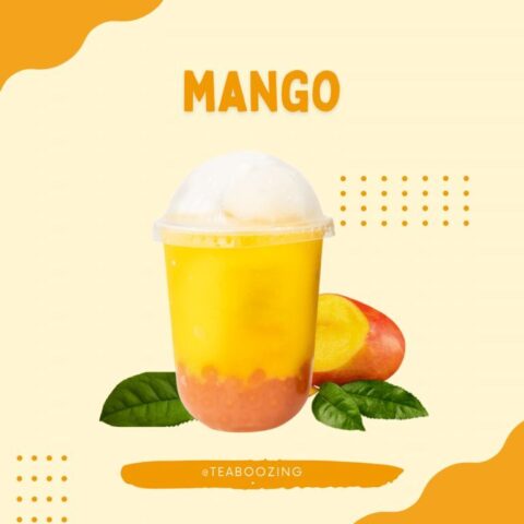 Mango flavoured Milkshake Premix