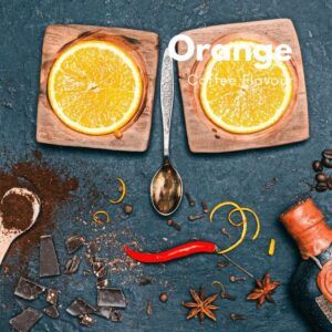Orange Flavoured Hot Coffee