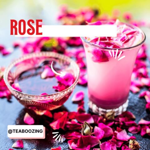 Rose flavoured Cold Coffee Premix