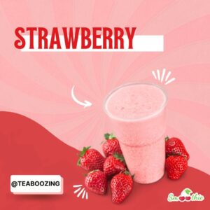 Strawberry flavoured Milkshake Premix