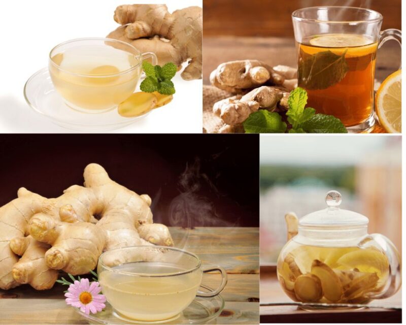 Ginger Flavoured Hot Tea Mix 50 Grams - Image 4