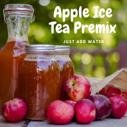 apple ice tea
