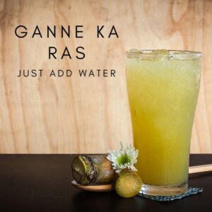 Natural Ganne Ka Ras / SugarCane Water Premix ... Just add water