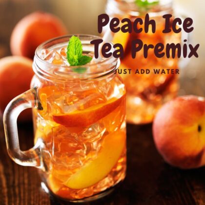 peach ice tea