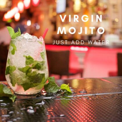 Virgin Mojito Premix (non alcoholic) ... Just add water