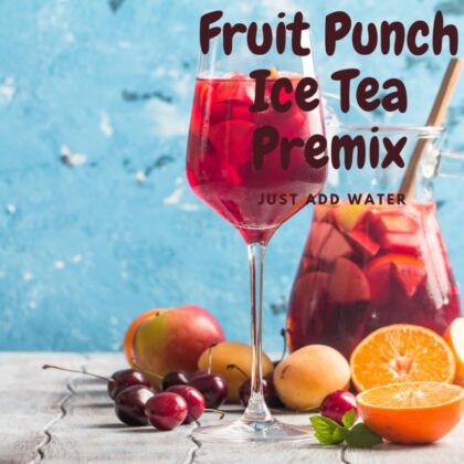 fruit punch ice tea