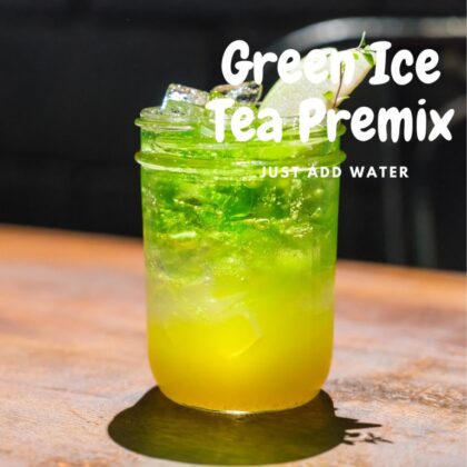 green ice tea